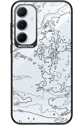 Contour Map - Samsung Galaxy A55