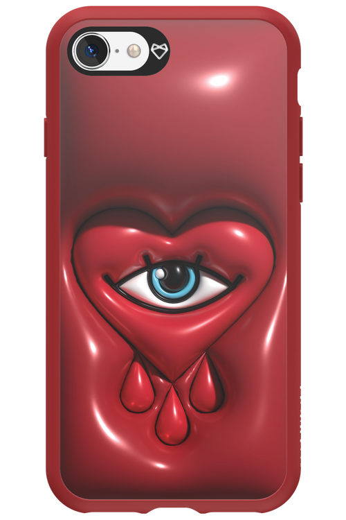 Heart Eye - Apple iPhone SE 2022