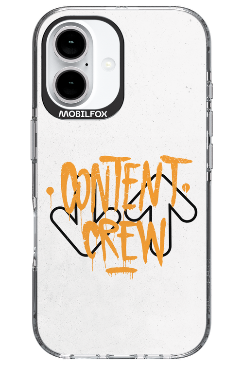 CC WHITE 2.0 - Apple iPhone 16