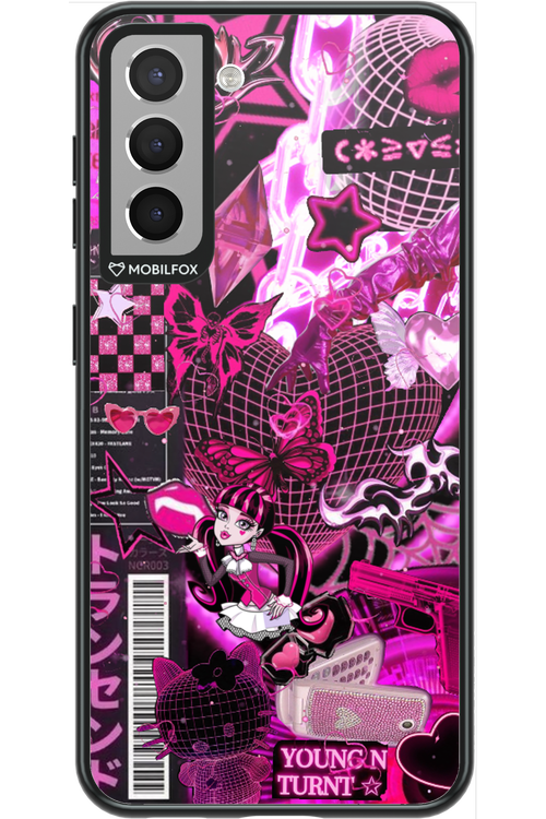 Pink Cyber - Samsung Galaxy S21