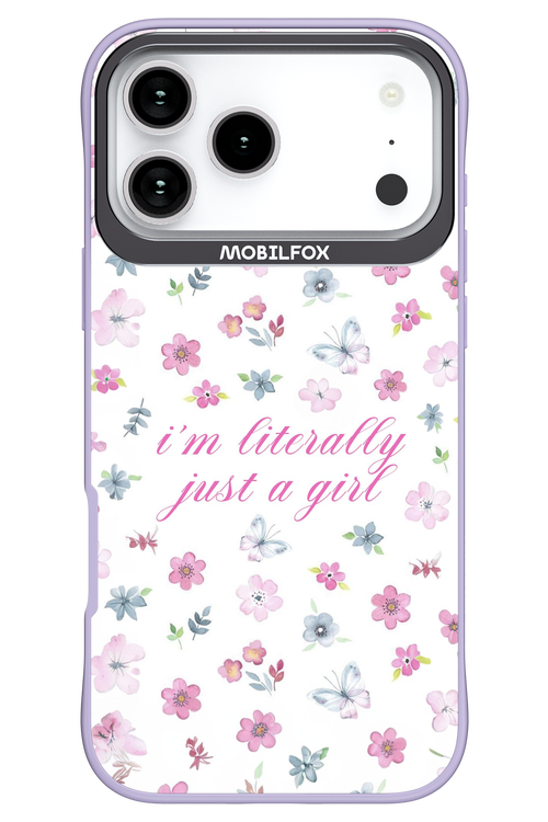 Just a girl pink - Apple iPhone 17 Pro Max