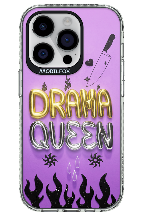 Drama Queen Purple - Apple iPhone 14 Pro