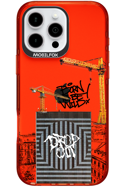 Crane Chaos - Apple iPhone 16 Pro Max