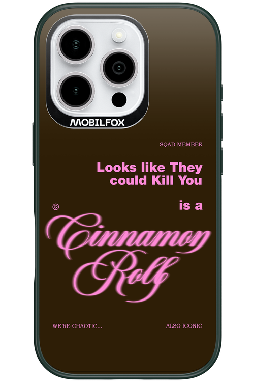 Killer Cinnamon - Apple iPhone 16 Pro