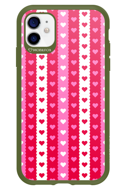 Christmas Heart Biscuit - Apple iPhone 11