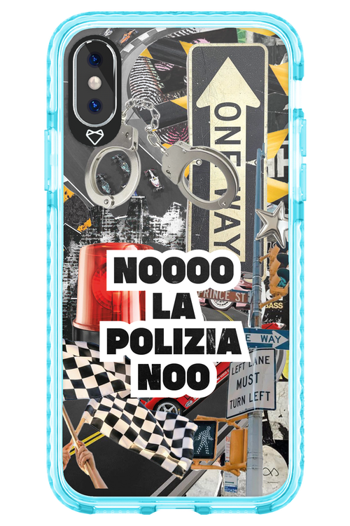 LA POLIZIA - Apple iPhone XS