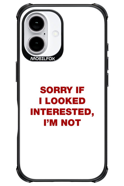 I'm not - Apple iPhone 16