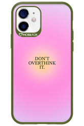 Don't Overthink It - Apple iPhone 12