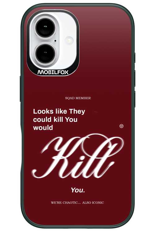 The Killer - Apple iPhone 16