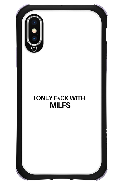 Only Milf White - Apple iPhone XS