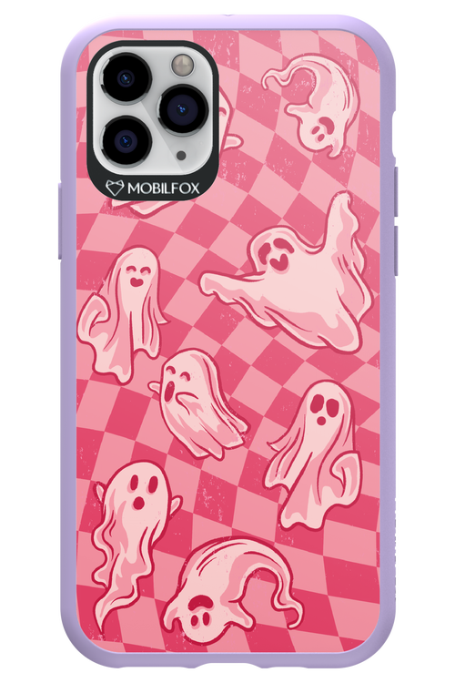 Strawberry Ghosts - Apple iPhone 11 Pro