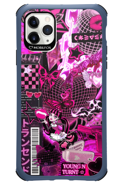 Pink Cyber - Apple iPhone 11 Pro Max