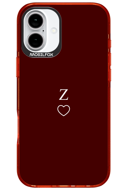 Z Burgundia 2.0 - Apple iPhone 16 Plus