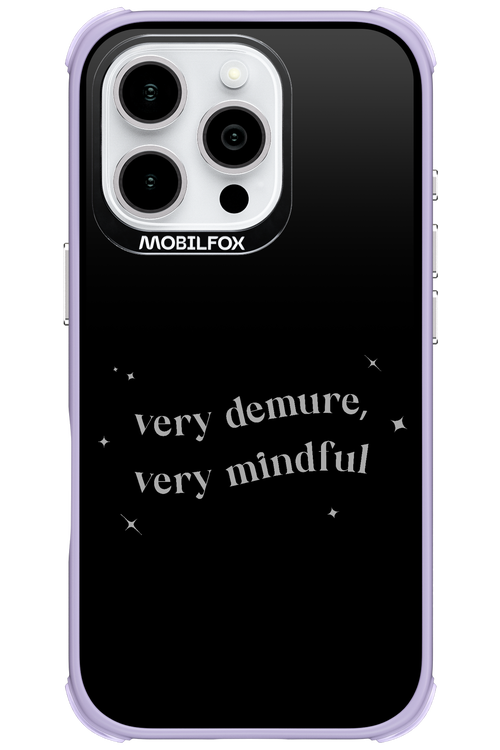 Demure - Apple iPhone 16 Pro