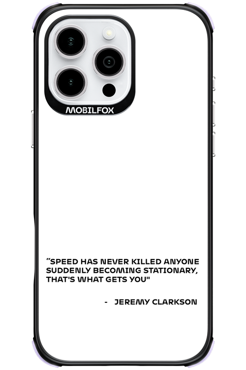 Speed Philosophy - Apple iPhone 16 Pro Max