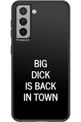 Big D*ck Black - Samsung Galaxy S21