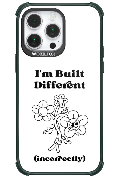 Incorrect Transparent 2.0 - Apple iPhone 14 Pro Max
