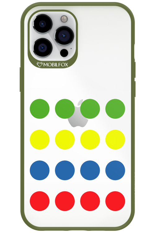 Twister the GAME CASE - Apple iPhone 12 Pro Max