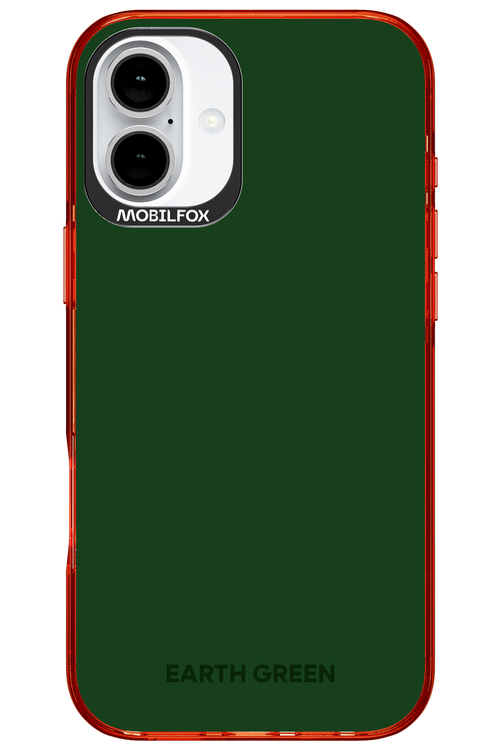 Earth Green - Apple iPhone 16 Plus