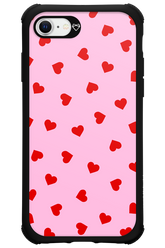 Sprinkle Heart Pink - Apple iPhone SE 2022