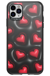 Hearts in love - Apple iPhone 11 Pro Max