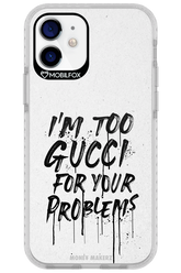 Gucci - Apple iPhone 12