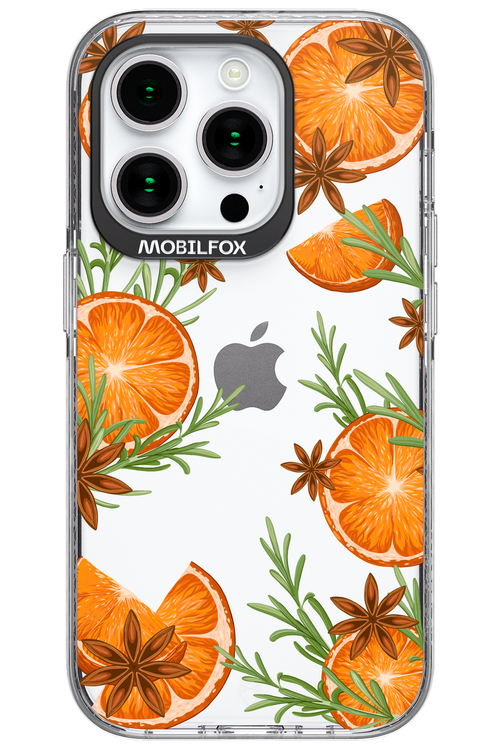 Orange With Star Anise - Apple iPhone 15 Pro