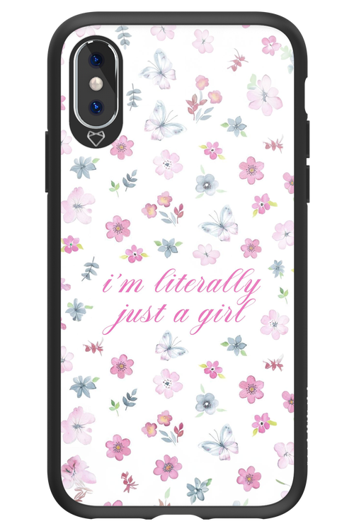Just a girl pink 2.0 - Apple iPhone X