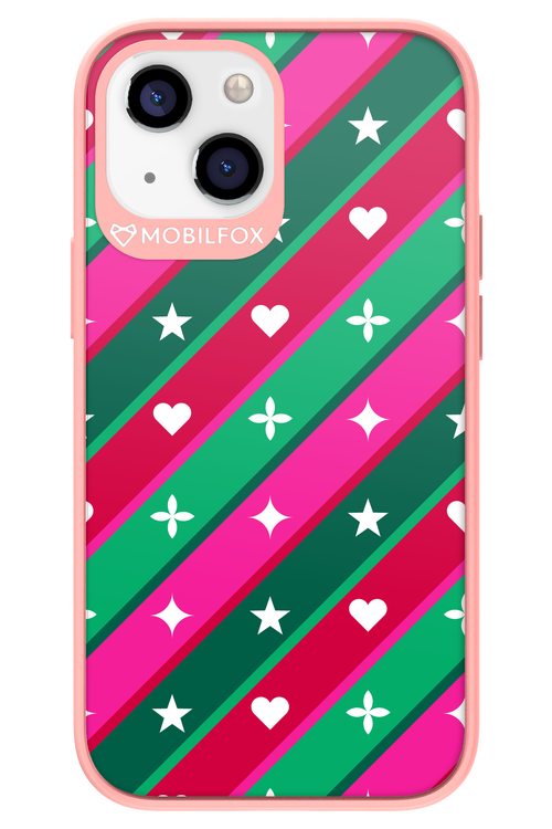 Christmas Stripes - Apple iPhone 13 Mini