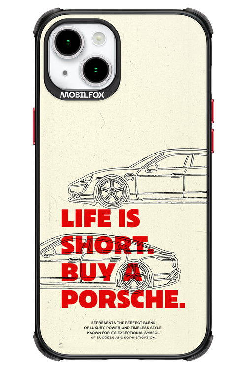 Life is short - Apple iPhone 15 Plus