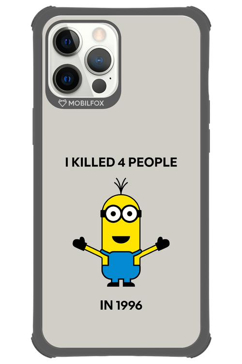 In 1996 - Apple iPhone 12 Pro Max