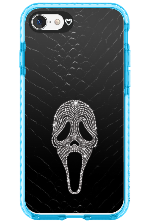 Glitter Ghost - Apple iPhone 8