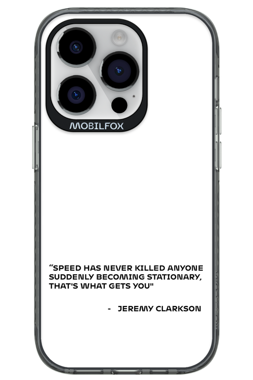 Speed Philosophy - Apple iPhone 14 Pro