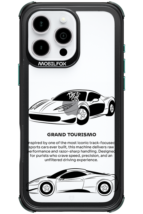 Grand Tourismo 2.0 - Apple iPhone 16 Pro Max