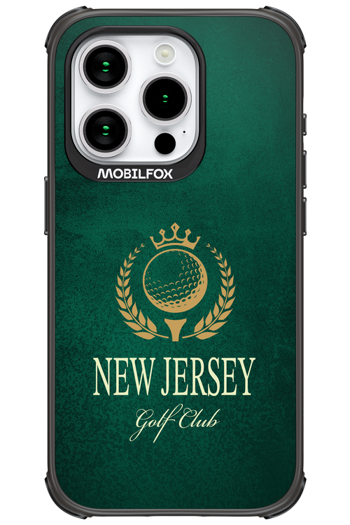 New Jersey Golf Club - Apple iPhone 15 Pro