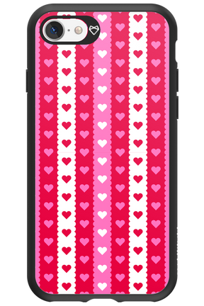 Christmas Heart Biscuit - Apple iPhone 7