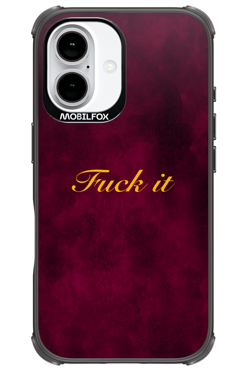 Fuck Itt - Apple iPhone 16