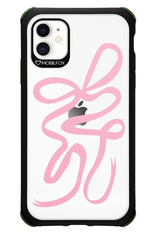 Pink Bow - Apple iPhone 11