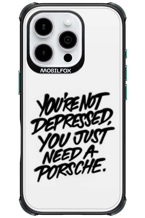 X Depressed - Apple iPhone 16 Pro