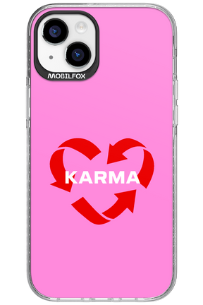 Karma Pink - Apple iPhone 15 Plus