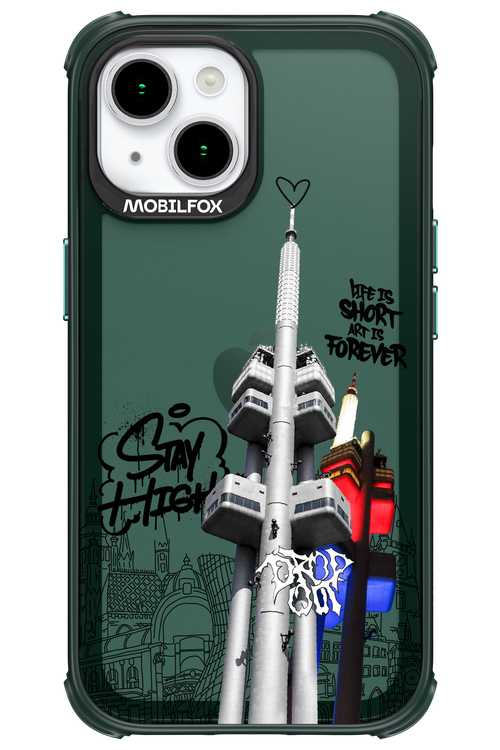 Stay Street Forever - Apple iPhone 15