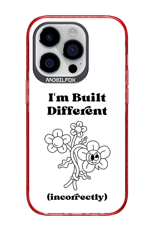 Incorrect Transparent - Apple iPhone 14 Pro