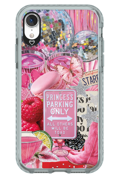 PINK PRINCESS - Apple iPhone XR