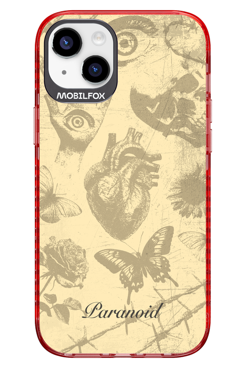 Paranoid (Sand) - Apple iPhone 14 Plus