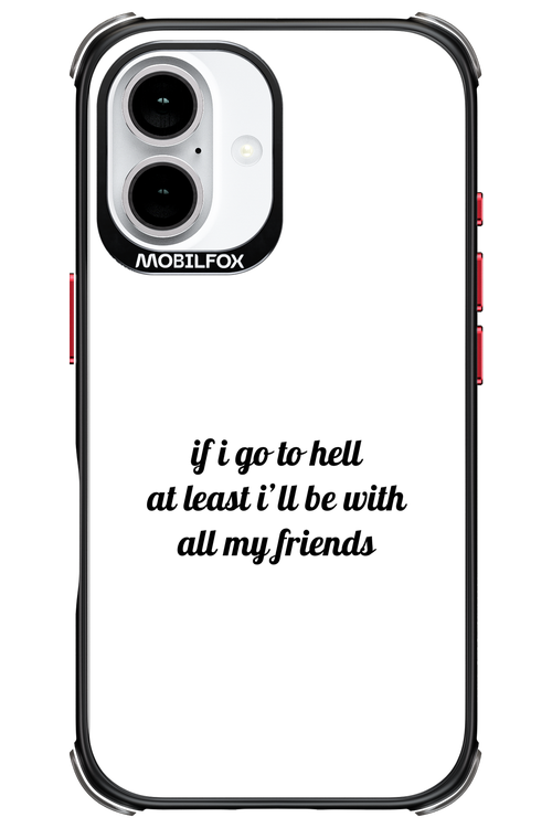 Go to helll 2.0 - Apple iPhone 16