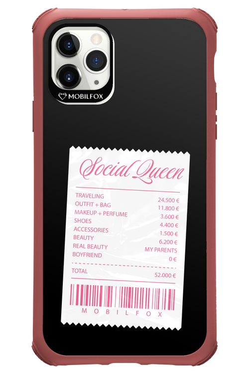 Social Queen 2.0 - Apple iPhone 11 Pro Max