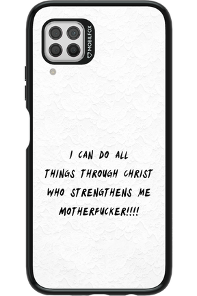 Christ A - Huawei P40 Lite