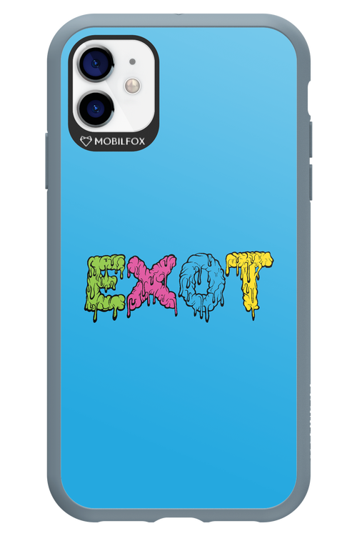 EXOT BLUE 2.0 - Apple iPhone 11
