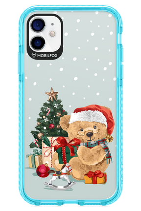 Merry Christmas Bear - Apple iPhone 11