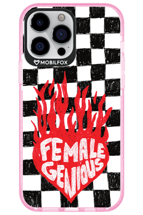 Female Genious - Apple iPhone 13 Pro Max